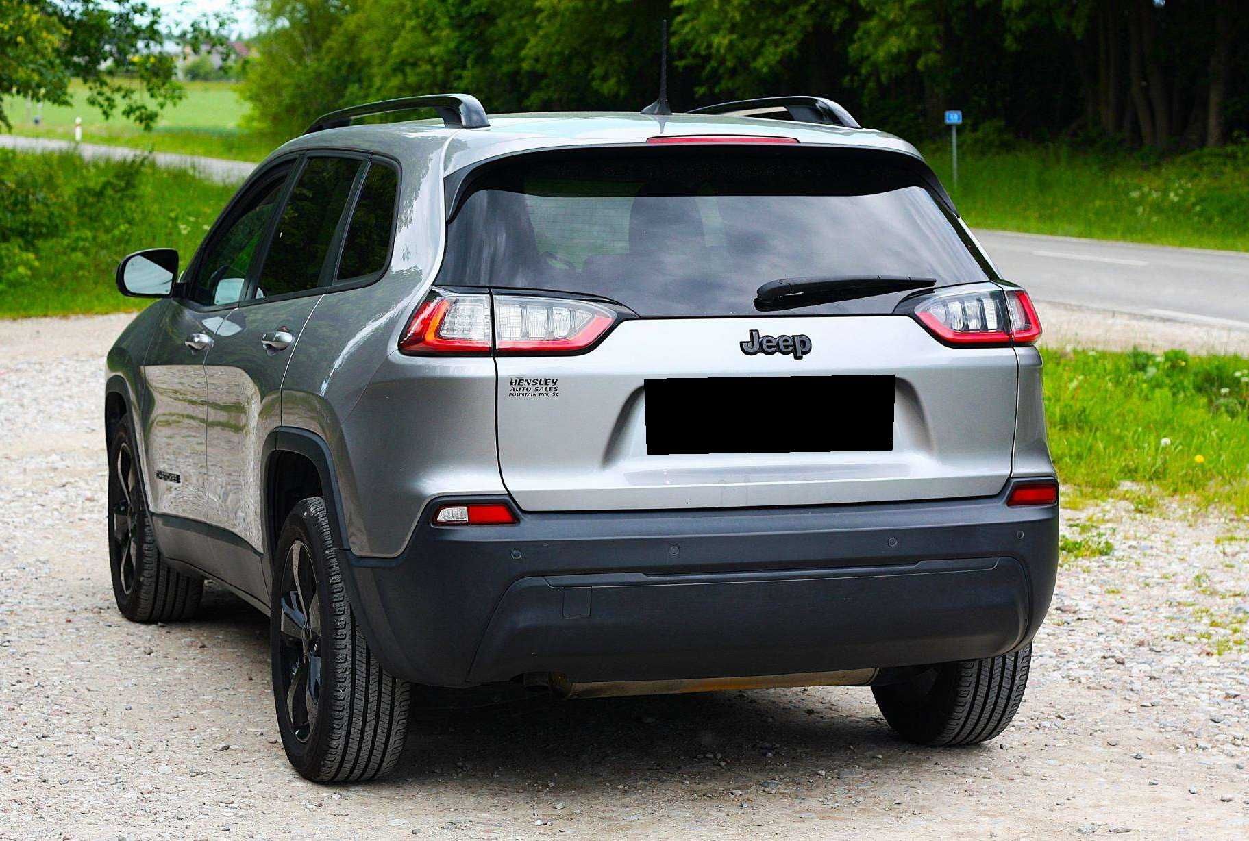 Jeep Cherokee, 2.4, 2019