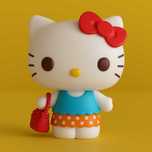 Hello Kitty Funko Pop! – Figurina de Coleção