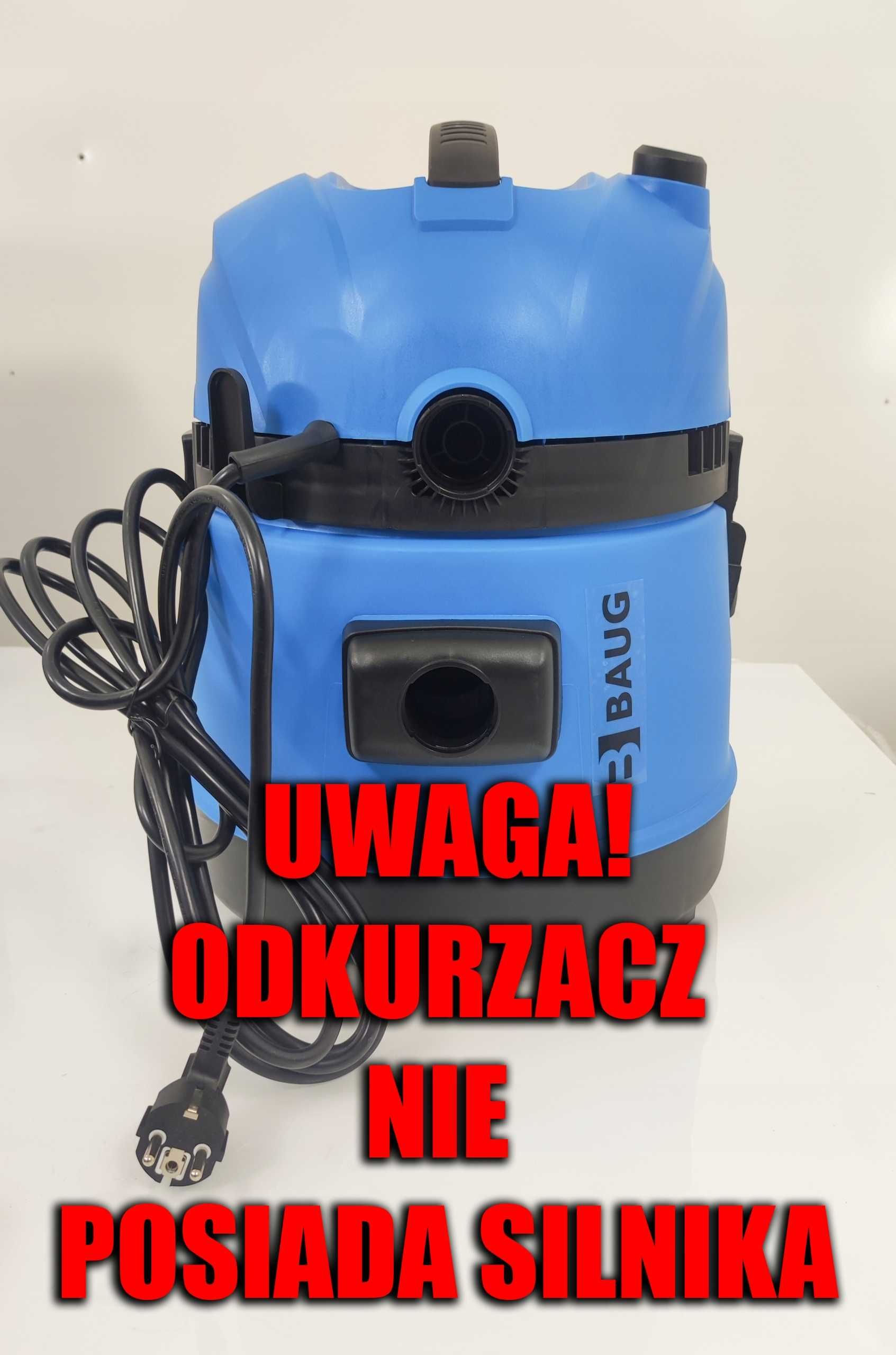 ODKURZACZ Przemysłowy DO Gipsu Z Otrząsaczem NA Sucho Mokro