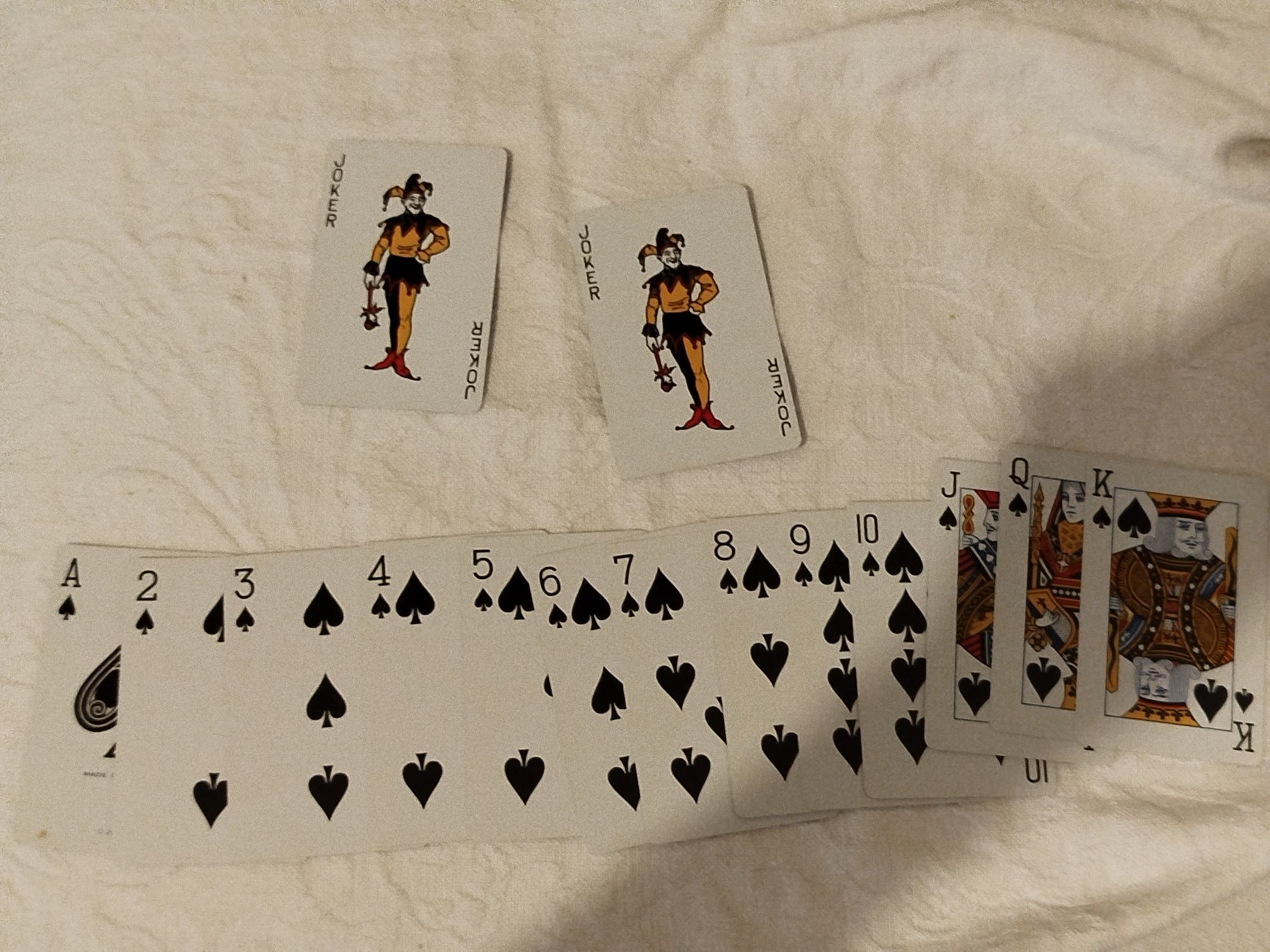 2 Baralhos de cartas PAN AMerican