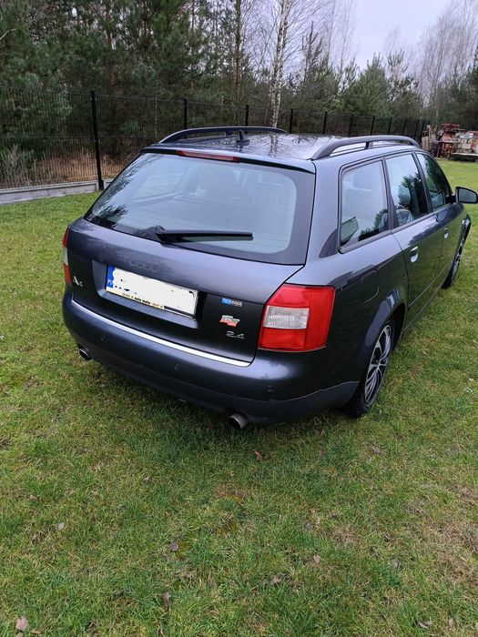 Audi A4 B6 2004r. 2.4 LPG skrzynia automatyczna