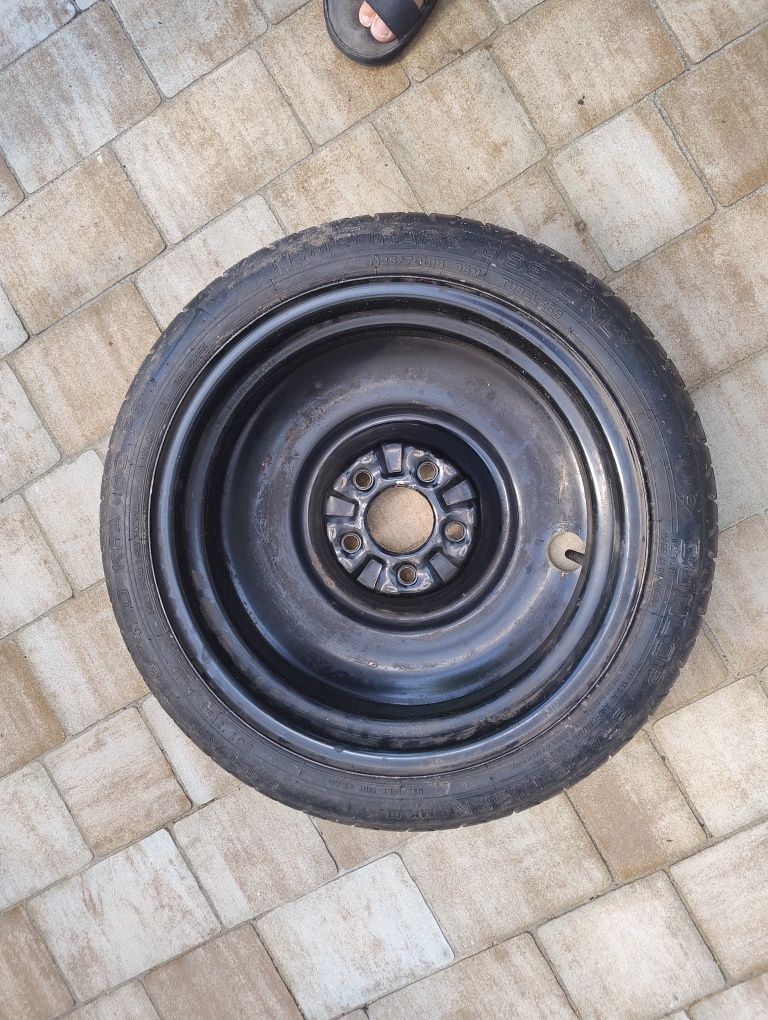 16 cali Koło 125/70R16 Mazda Honda 5x114,3 cx5 cx3 dojazd zapas