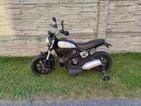Motocykl na akumulator dla dzieci