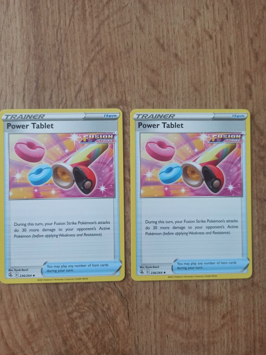 Pokemon TCG FST 236 Power Tablet