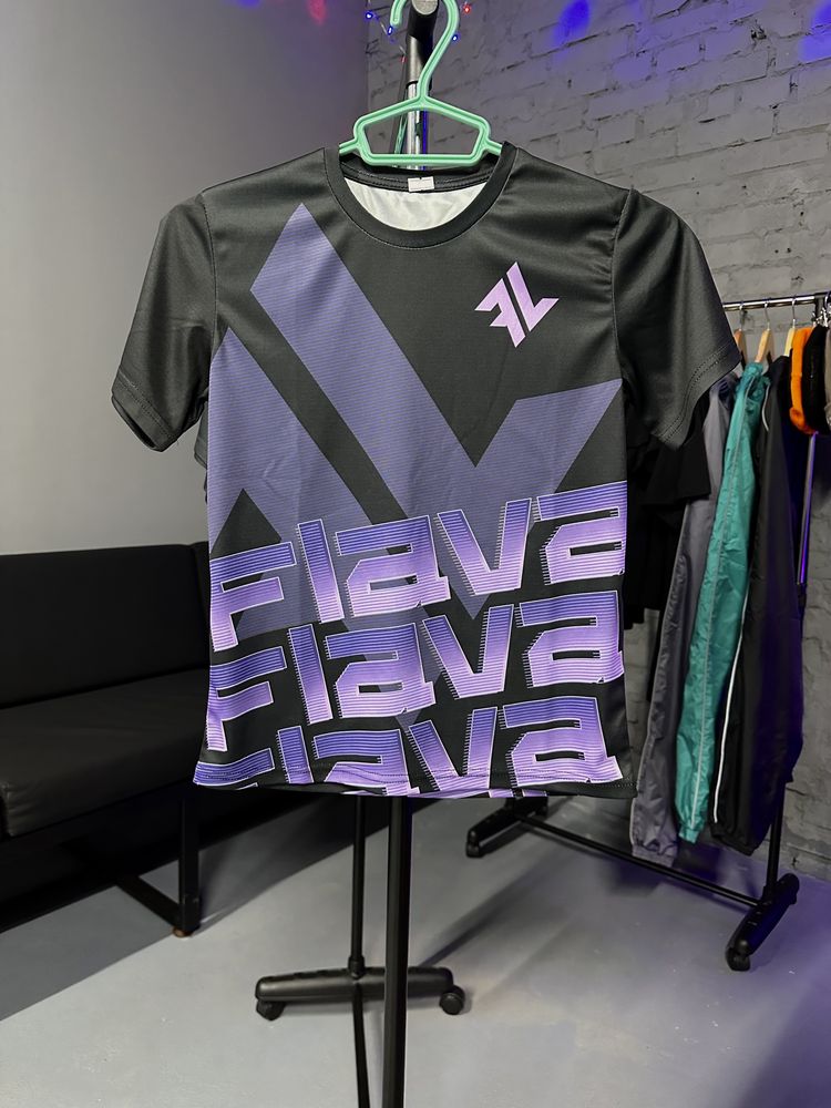 Flava PRO футболки для тренувань брейк данс power move спін оригінал