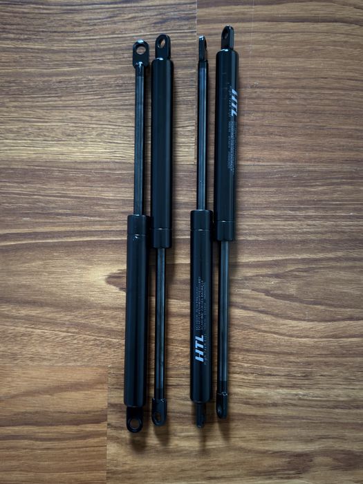 2 pares de pitões de mola a gás 1000 Newton