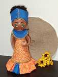 Boneca decorativa