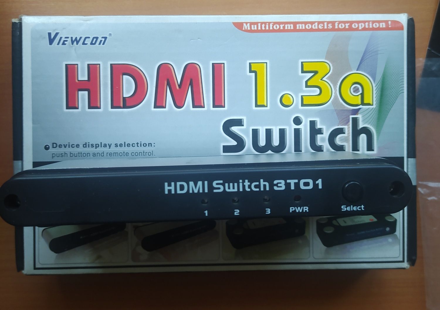 HDMI Switch  переключатель сигнала