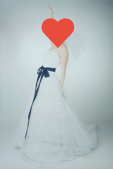 импортное свадебное платье