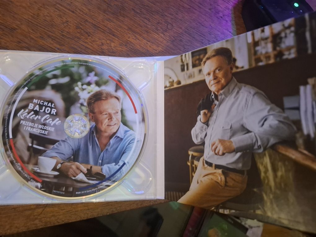 CD Michał Bajor - Kolor Cafe 2019 Sony / Autograf