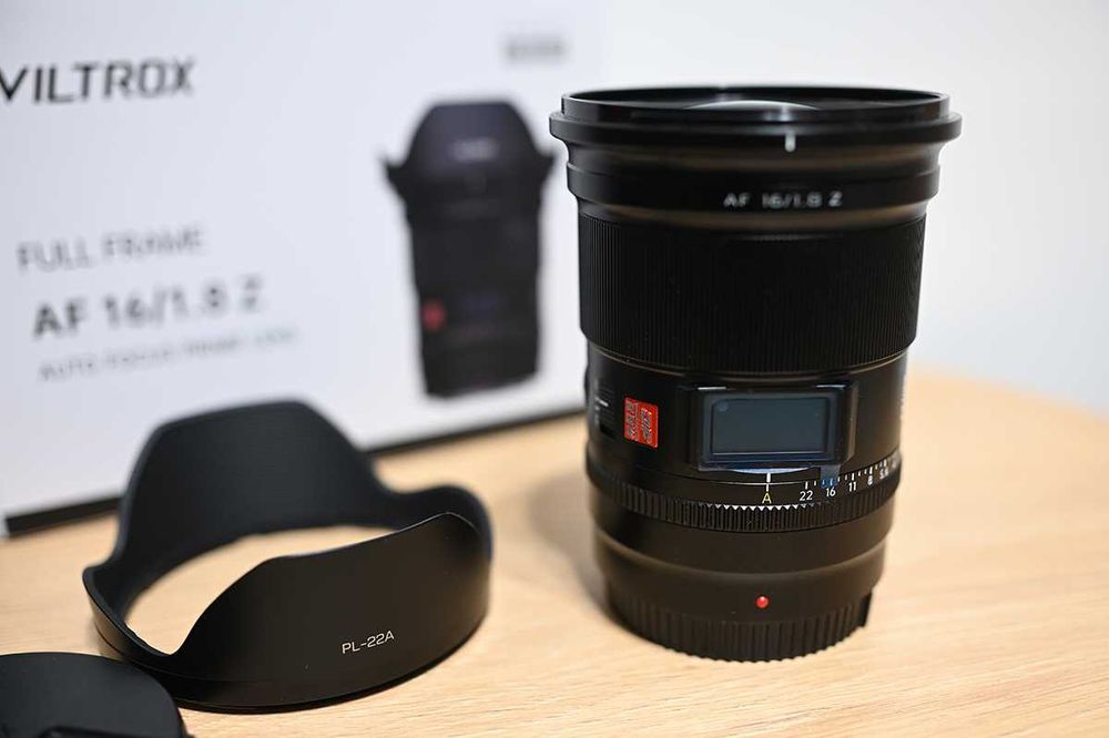 Viltrox 16mm 1.8 nikon z OKAZJA black friday!
