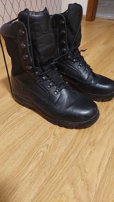 Buty zimowe, górskie- skórzane rozmiar 42