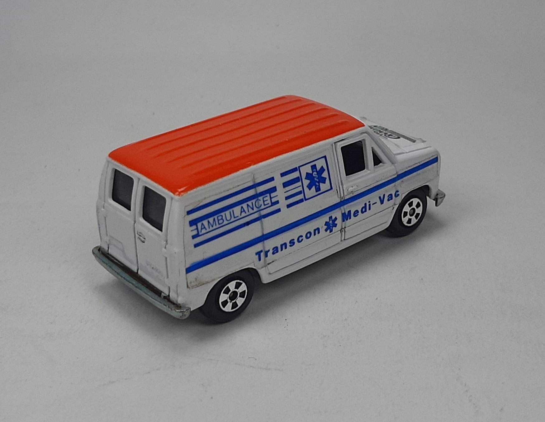 ERTL - FORD ECONOLINE VAN "Transcon Medi-Vac" The Cannonball Run