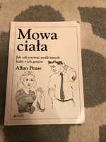 Allan Pease "Mowa Ciała" KSIĄŻKA