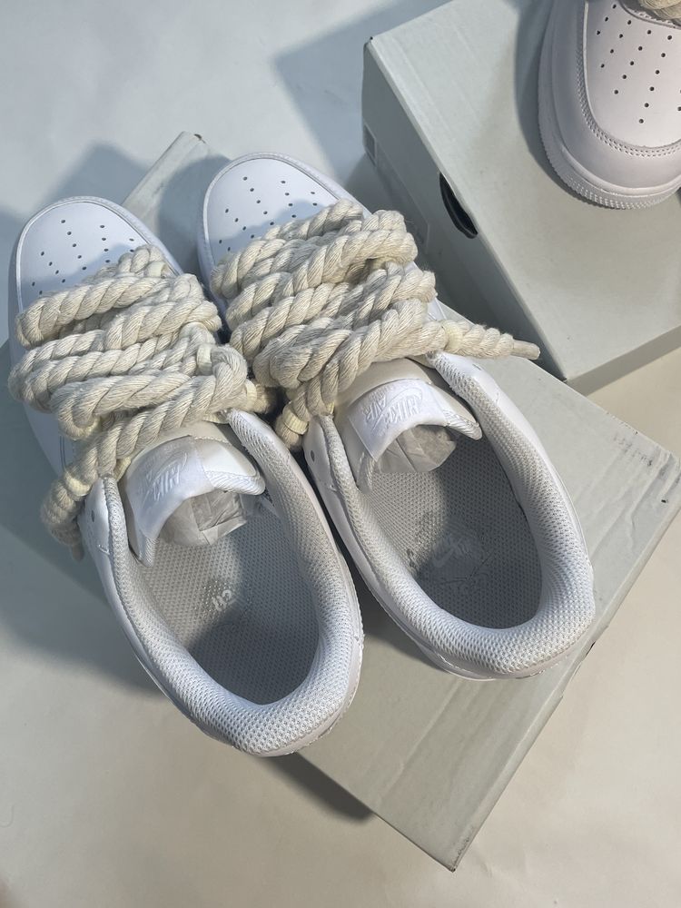 Кросівки nike air force канати кастом