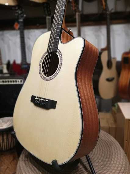 RiverWest G-411 gitara akustyczna G411 akustyk z cutawayem