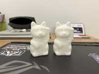 Японські котики на удачу, надруковані на 3D принтері