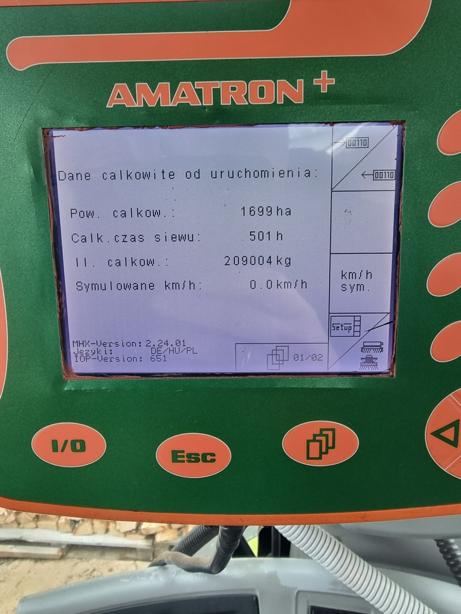 Amazone Cirrus Special siewnik talerzowy