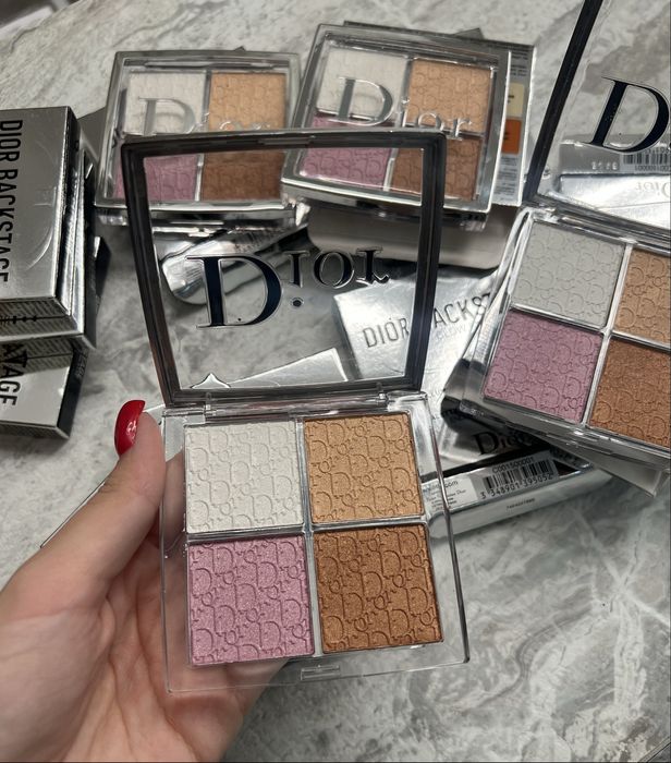 знижка - Палетка хайлайтерів діор dior backstage 001