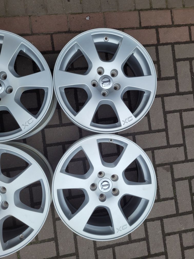 Felgi Alu Oryginał VOLVO XC60 XC40 V40 S40 S60 5x108 17 Cal 7.5J ET 55