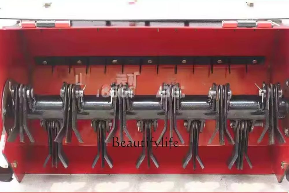 Мульчувач (мульчер), подрібнювач