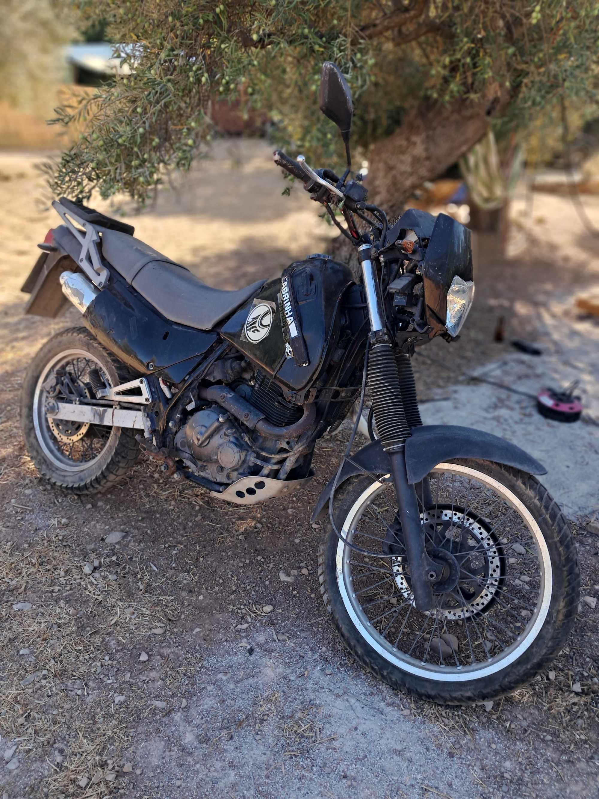 Mota suzuki DL-650