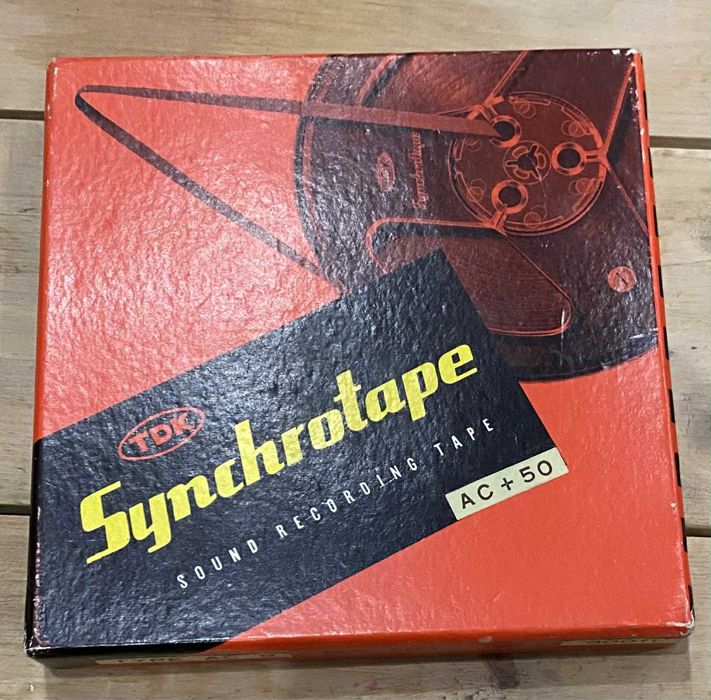 Taśma szpulowa TDK Synchrotape