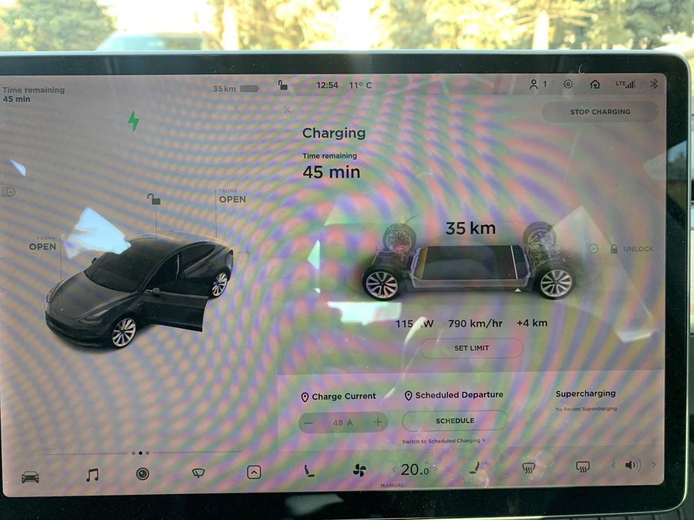 Tesla model 3, 2018 long range