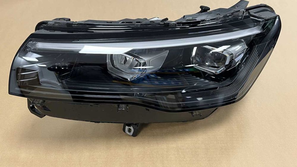 VW Tiguan III Фары передние фонари Америка Европа USA