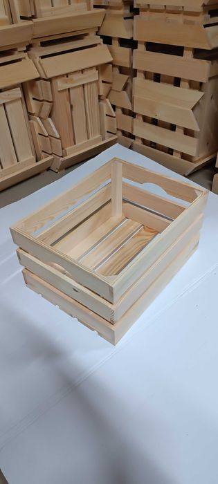 Skrzynka sosnowa 30x40x20,5