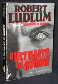 Livro O Ultimato de Bourne Robert Ludlum