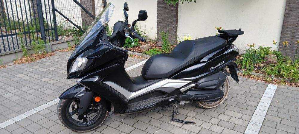 Sprzedam Kymco  new downtown z 2020r niski przebieg ABS