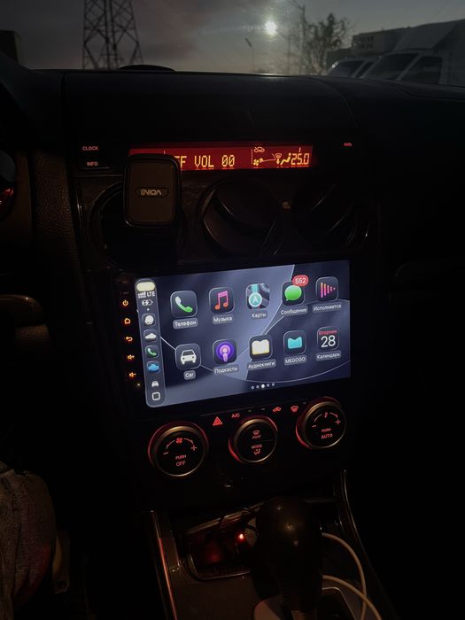 Mazda 6 2006 GG 2.0 + ГБО