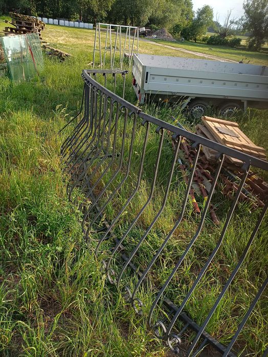 Balustrada z demontażu