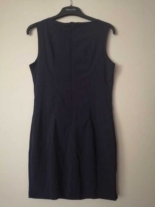 Nowa sukienka L 40 granatowa w stylu vintage