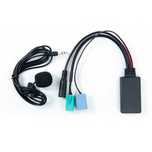 Bluetooth aux блютуз адаптер Renault/Peugeot/Citroen megane trafic 307