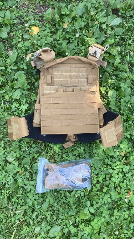 Плейт плитоноска avs від tmc multicam crye precision