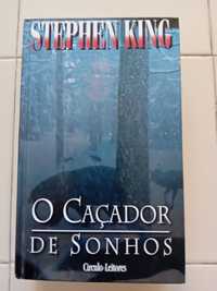 Stephen King "O Caçador de Sonhos" - portes grátis