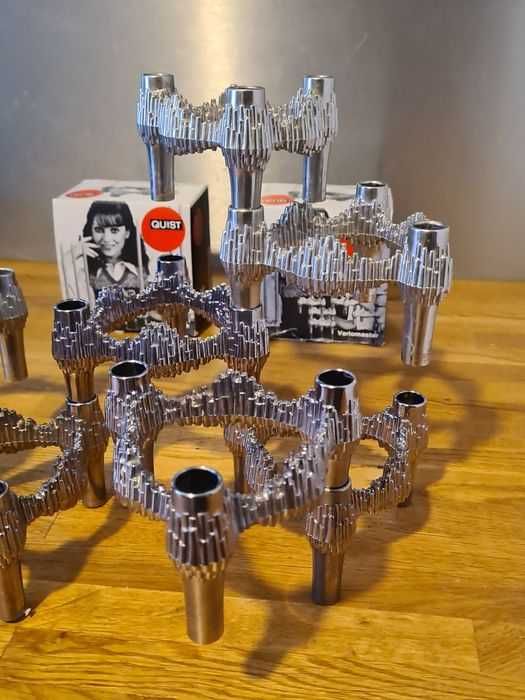 Castiçais VINTAGE | puros anos 70