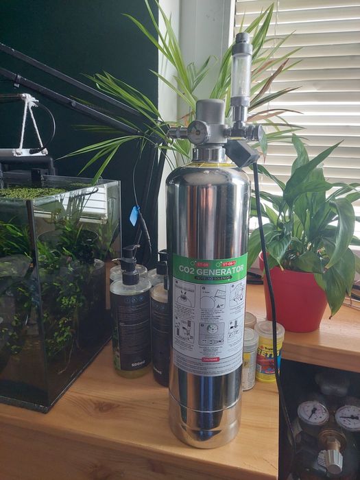 OKAZJA Zestaw akwarium 30l z wyposażeniem / Aranżacja / Roślinne / Co2
