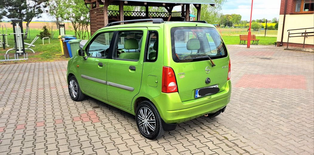 Opel  Agila  1.2