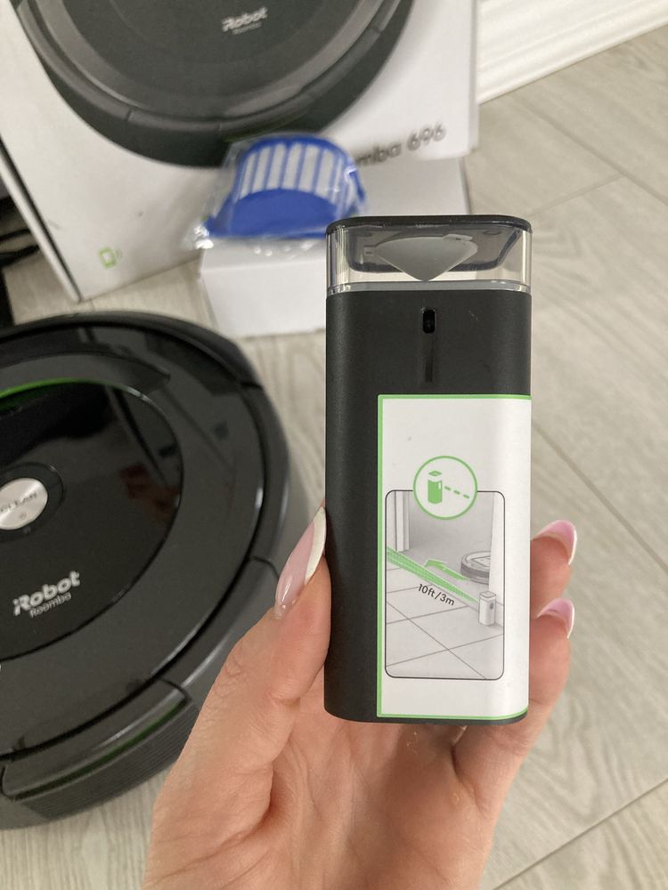 Irobot 696 wifi na gwarancji !! Robot sprzatajacy odkurzający vacuum