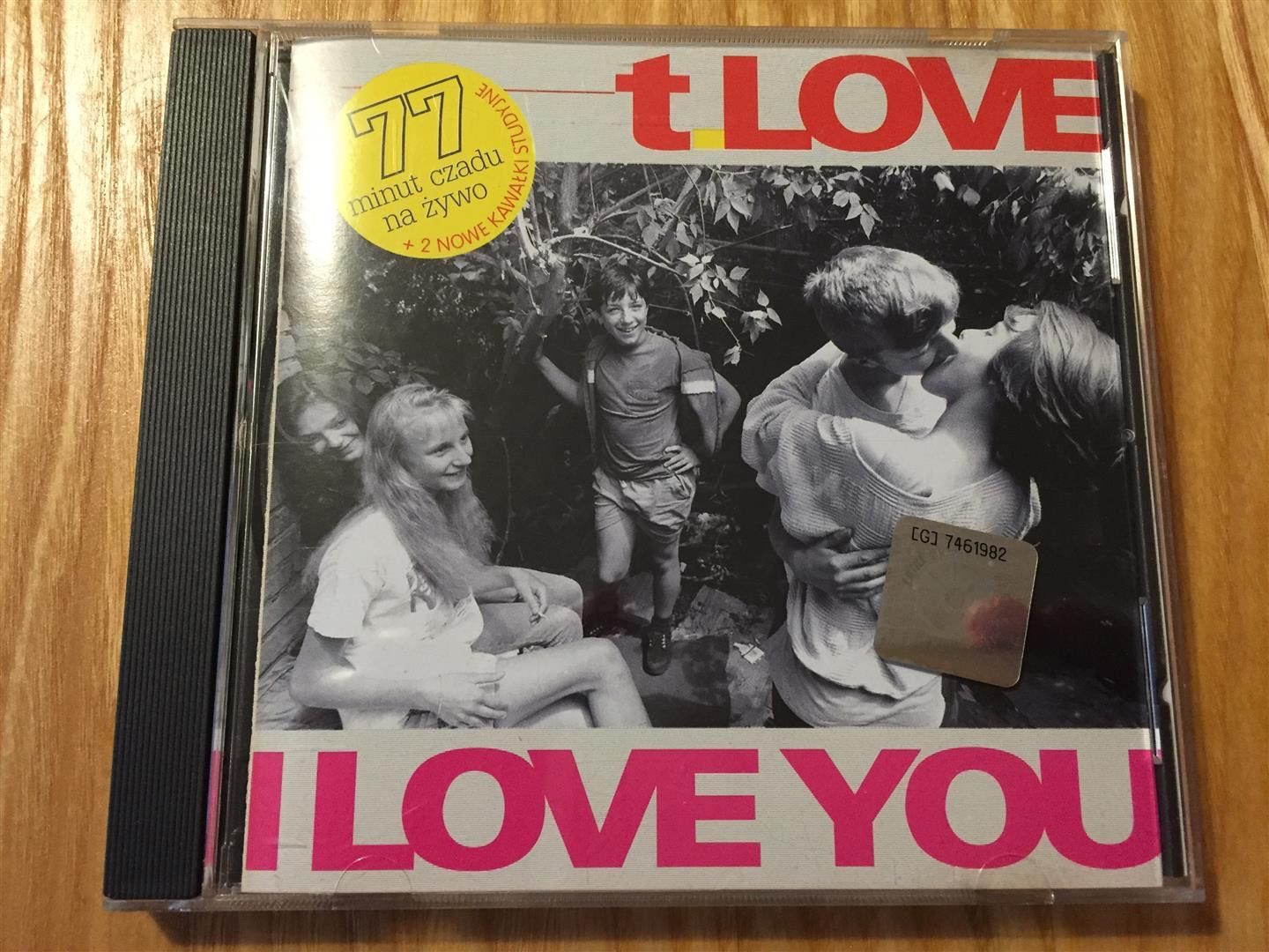 T. Love - I LOVE YOU org. 1 wydanie Pomaton 1994 RAR