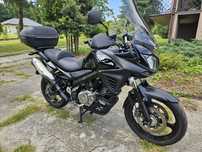 Perfekcyjny stan ABS udok. Przebieg Suzuki DL 650 V-strom