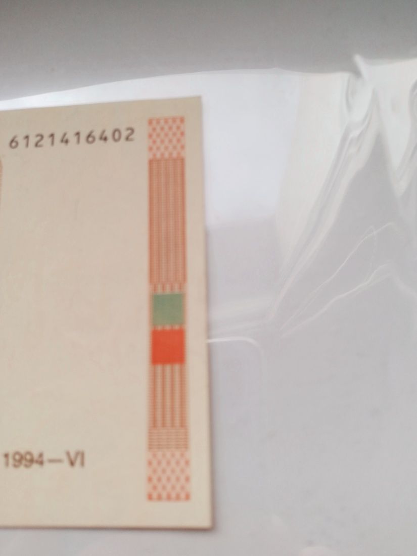 Norwegia 100 koron 1994 rok kolekcjonerski banknot