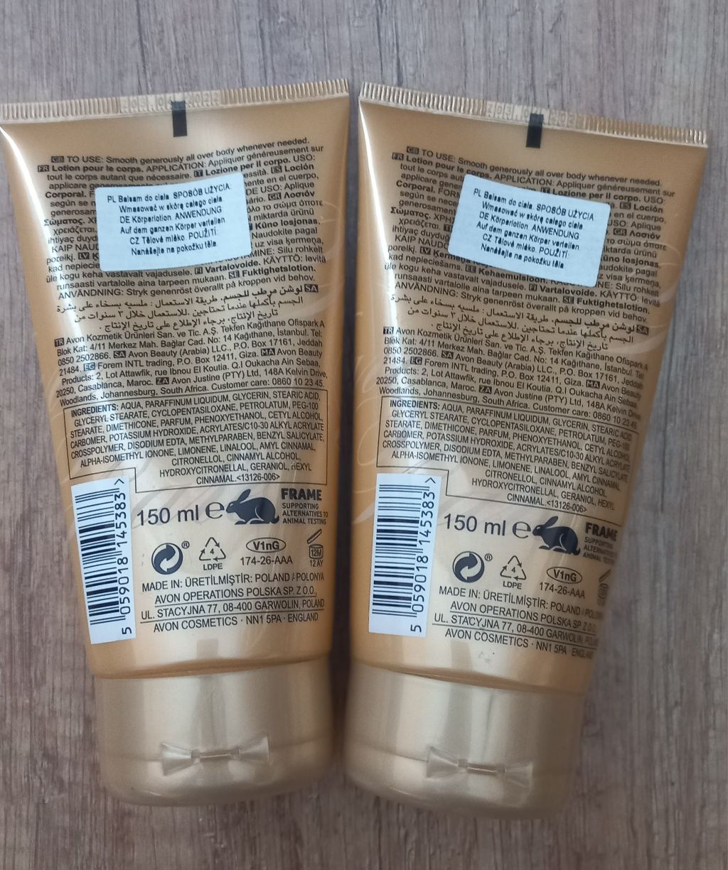 Avon Rare Gold balsam do ciała 150ml