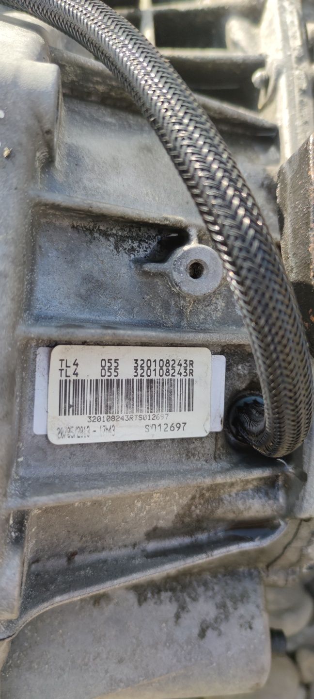 коробка передач renault tl4055