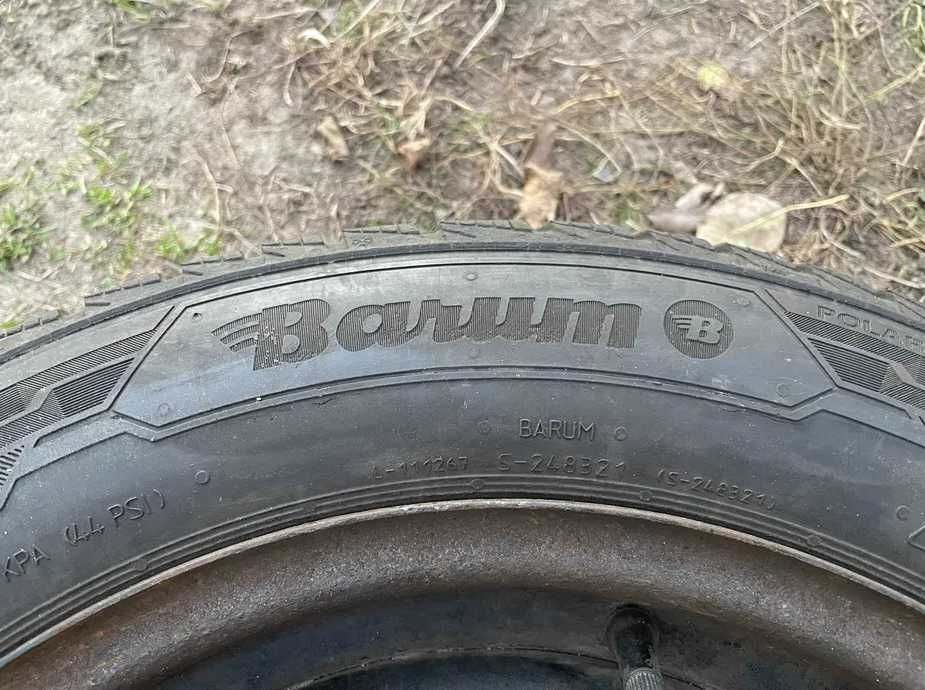 Шини Barum Polaris 5 185/60 R15 Зима