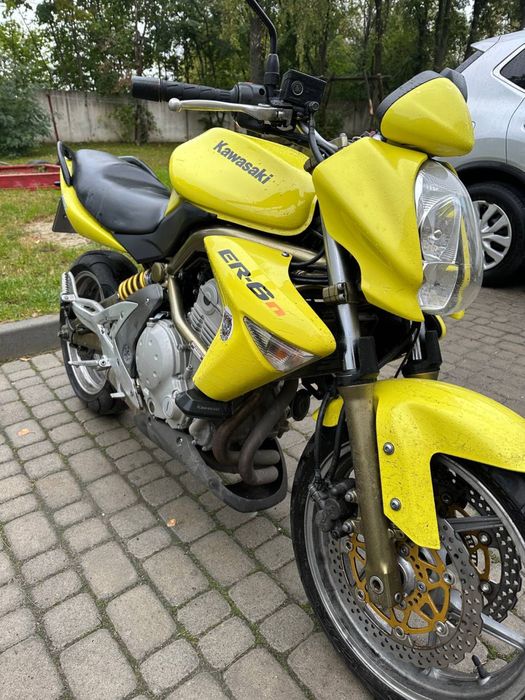Продам Kawasaki er-6n