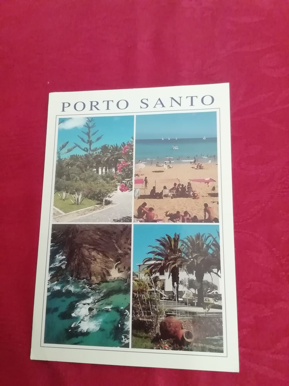 Postal de Porto Santo